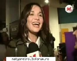 naty a fost prezenta la festivalul de film de la punta del este intre 17 si 24 pentru a-si prezenta