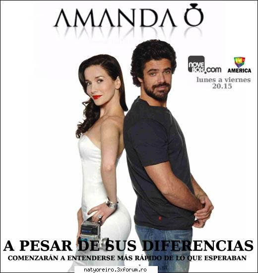 S-a lansat netnovela Amanda O!!!! - Cine doreste sa se informeze despre Amanda O,sa - Natalia Oreiro-Stiri